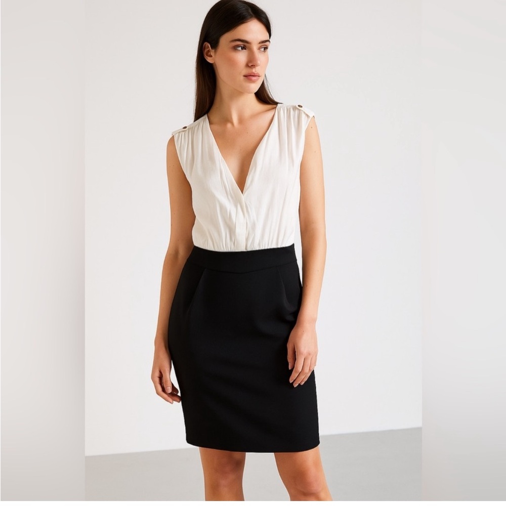 Mango “Suit” Pencil Dress